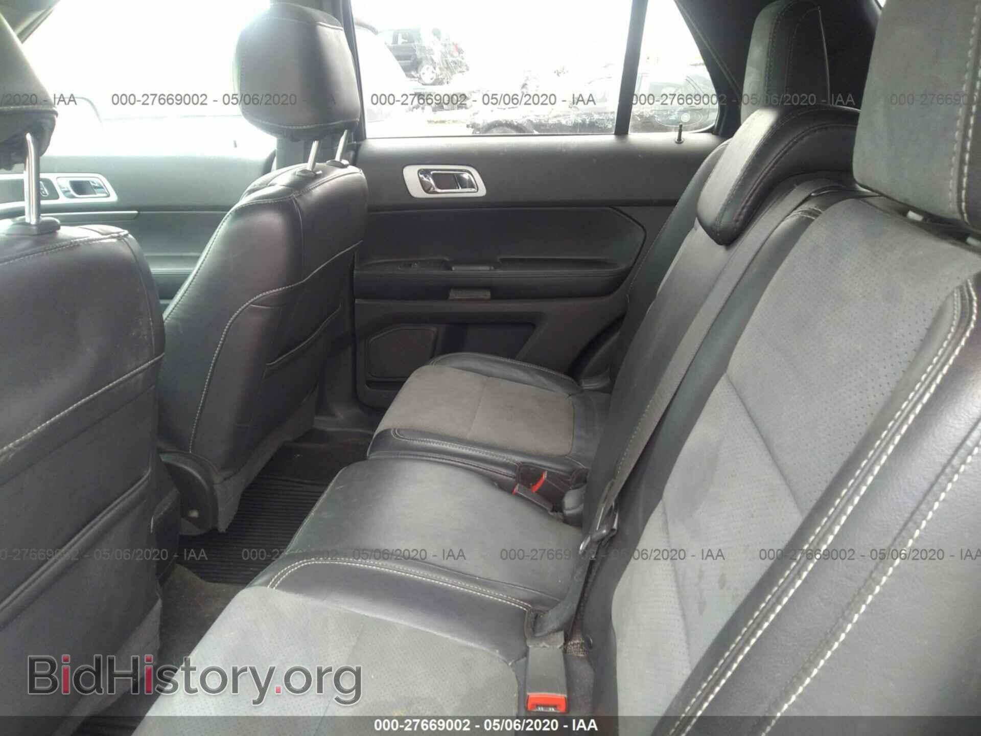 2015 FORD EXPLORER - VIN: 1FM5K7D81FGC04620 - Photo 8