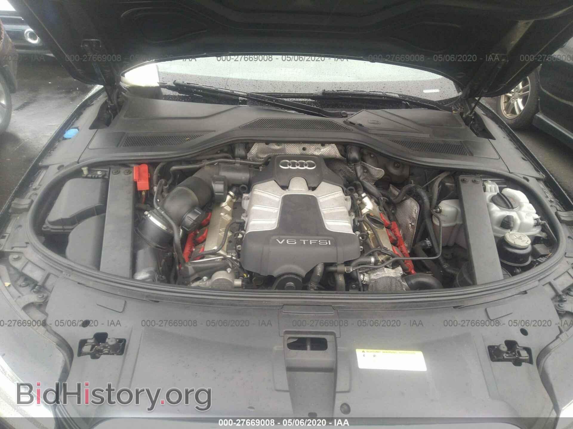 2013 AUDI A8 - VIN: WAUAGAFD3DN001441 - Фото 10