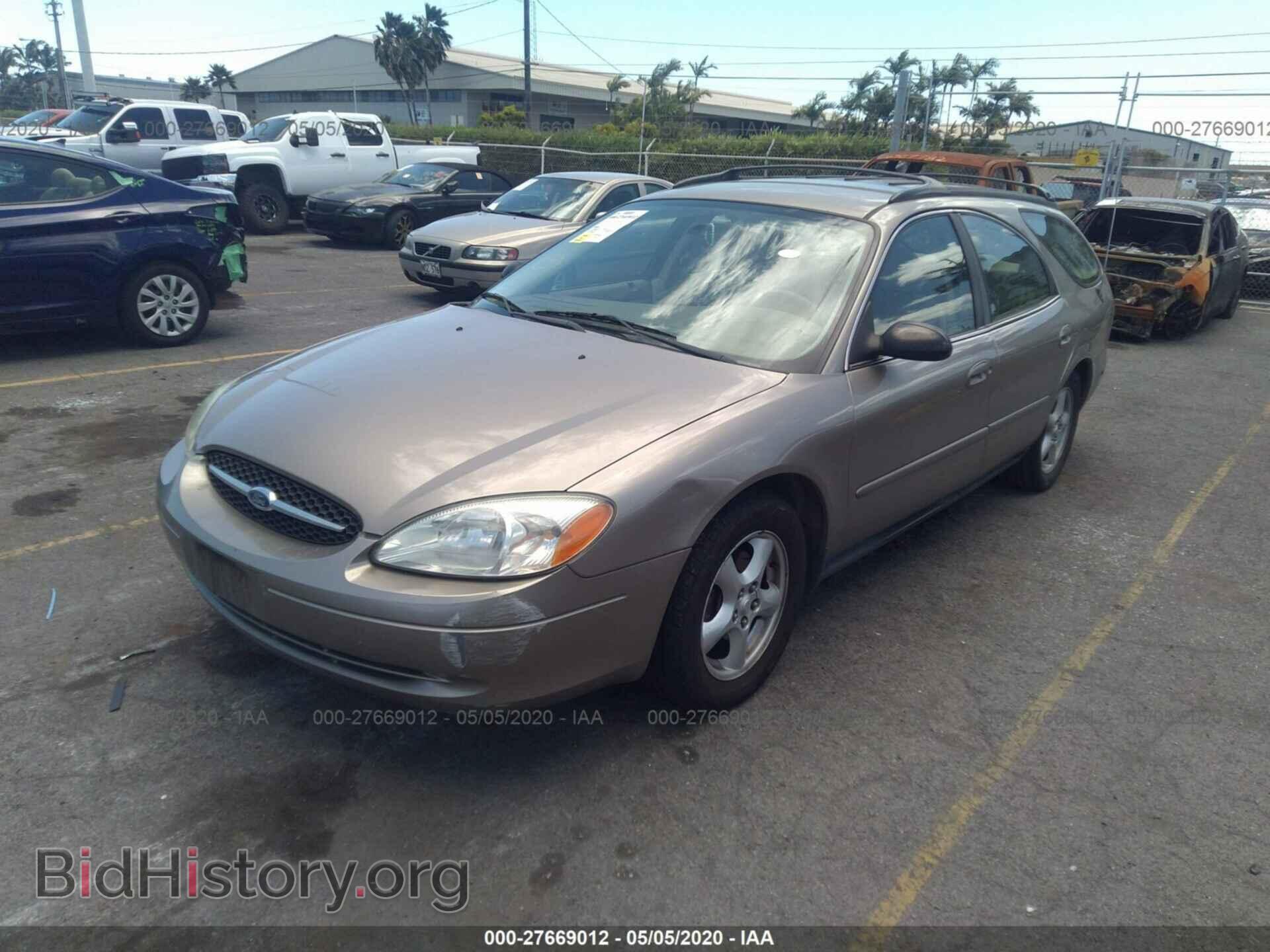 2003 FORD TAURUS - VIN: 1FAFP58293A223392 - Фото 2