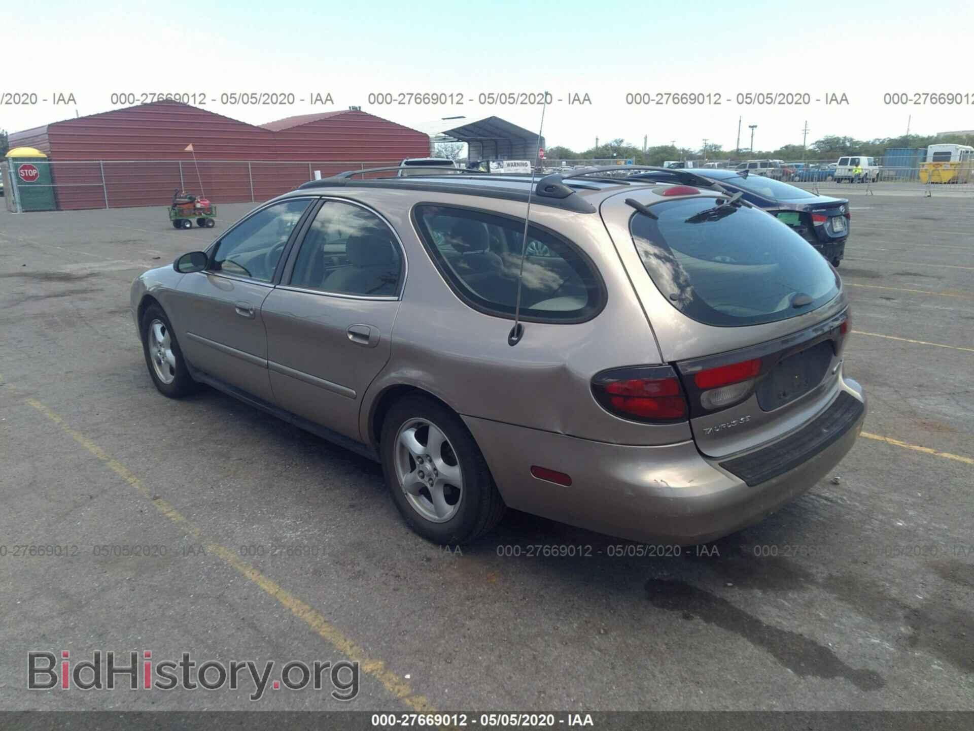 2003 FORD TAURUS - VIN: 1FAFP58293A223392 - Фото 3