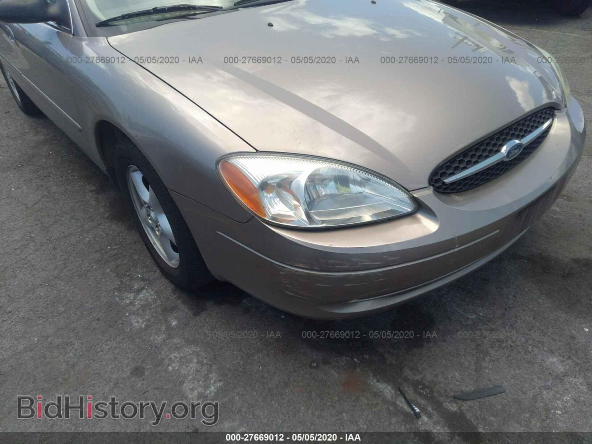 2003 FORD TAURUS - VIN: 1FAFP58293A223392 - Фото 6