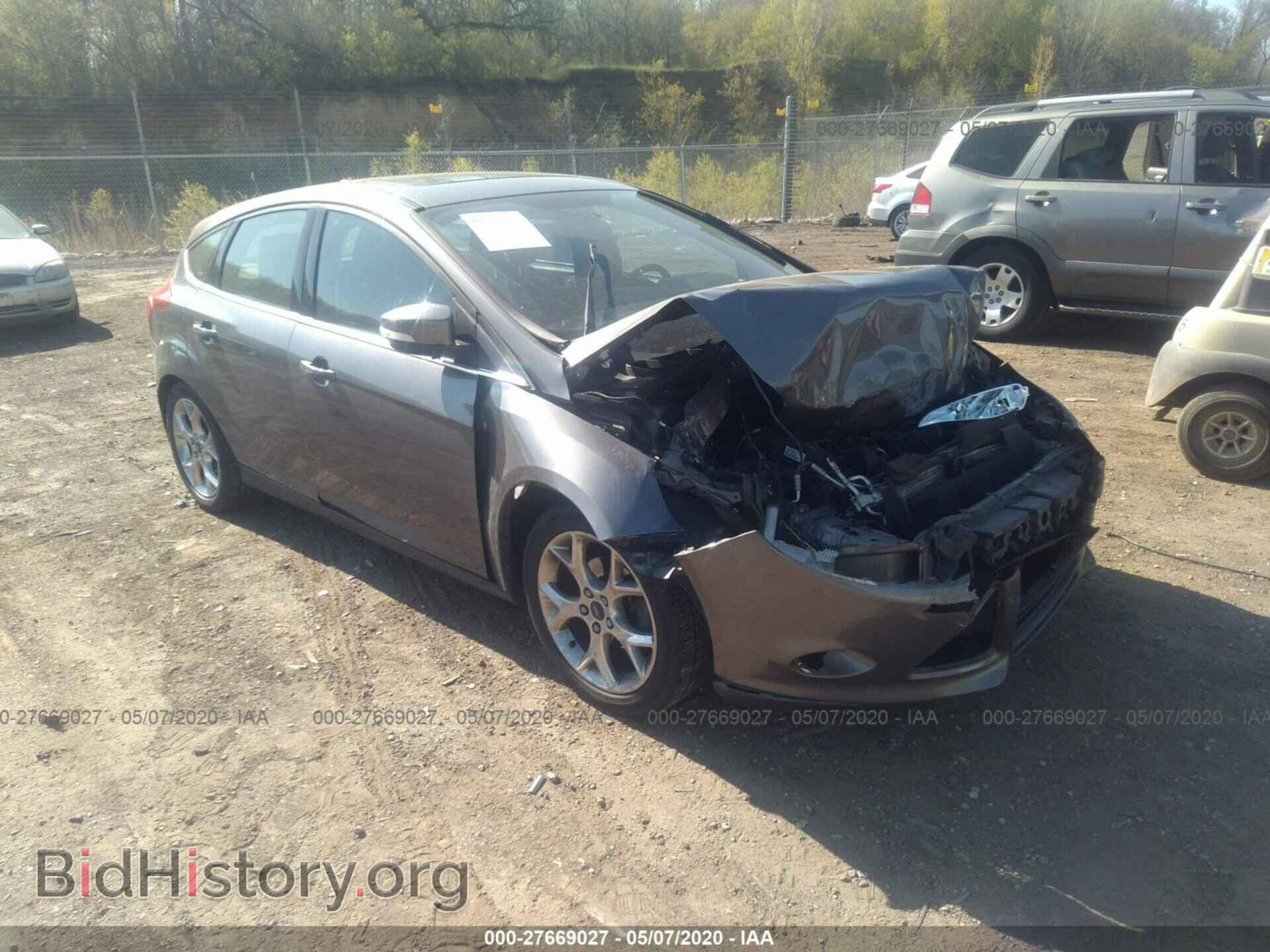 Photo 1FADP3N22EL173717 - FORD FOCUS 2014