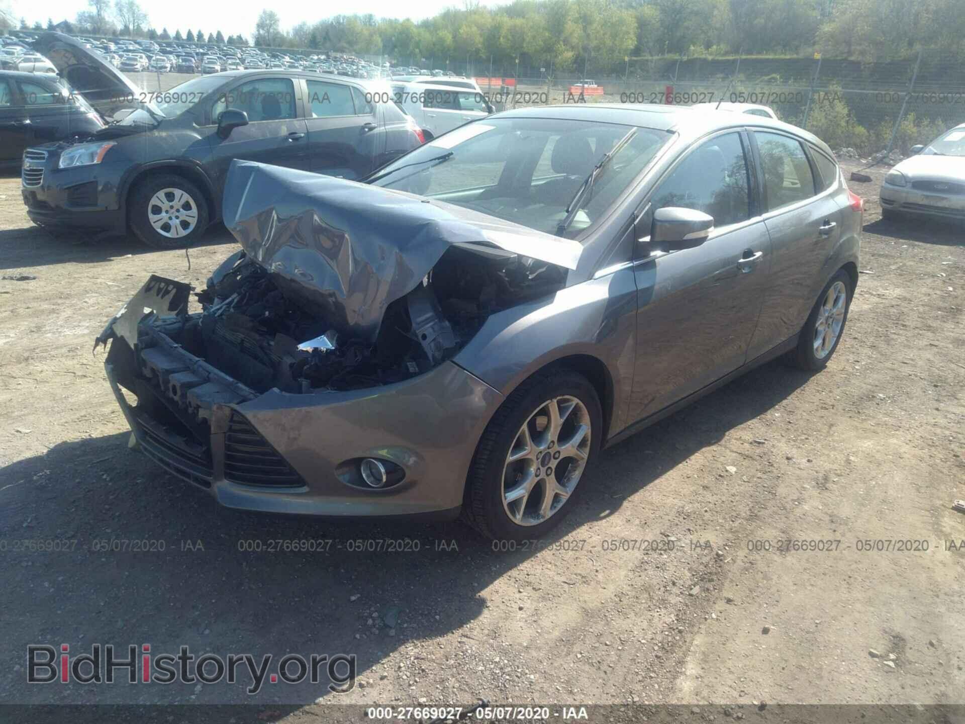 2014 FORD FOCUS - VIN: 1FADP3N22EL173717 - Photo 2