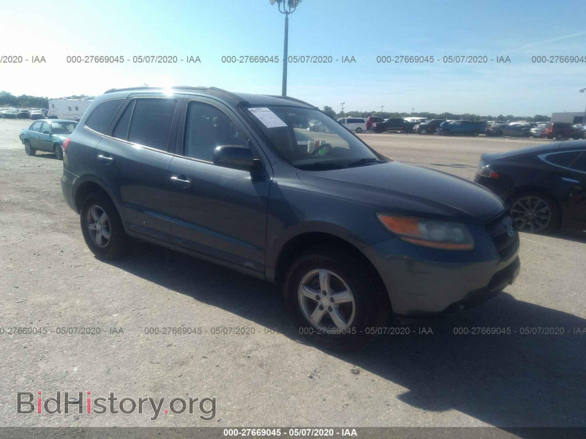 Photo 5NMSG13D88H205294 - HYUNDAI SANTA FE 2008