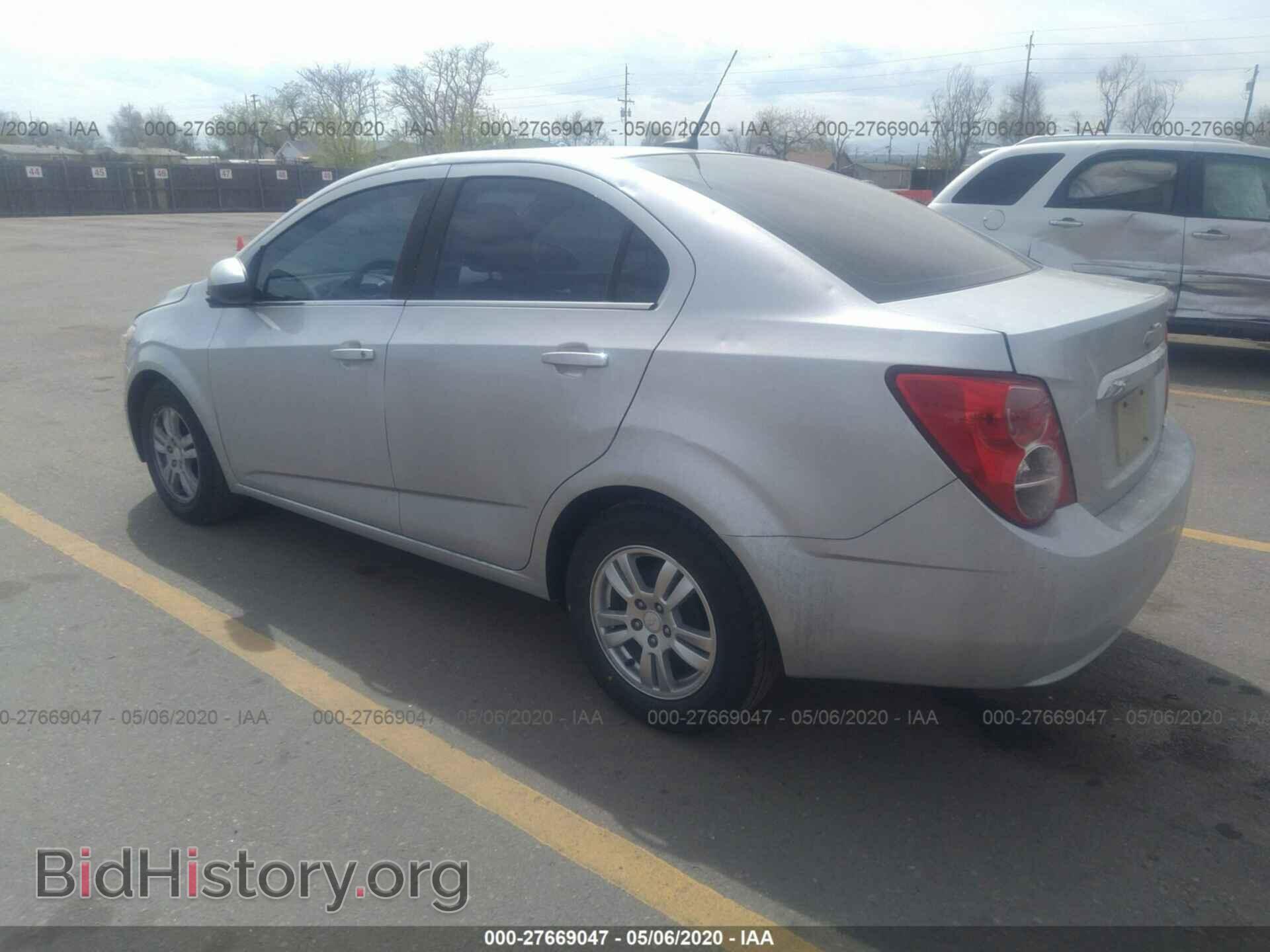 2012 CHEVROLET SONIC - VIN: 1G1JC5SB6C4227691 - Фото 3