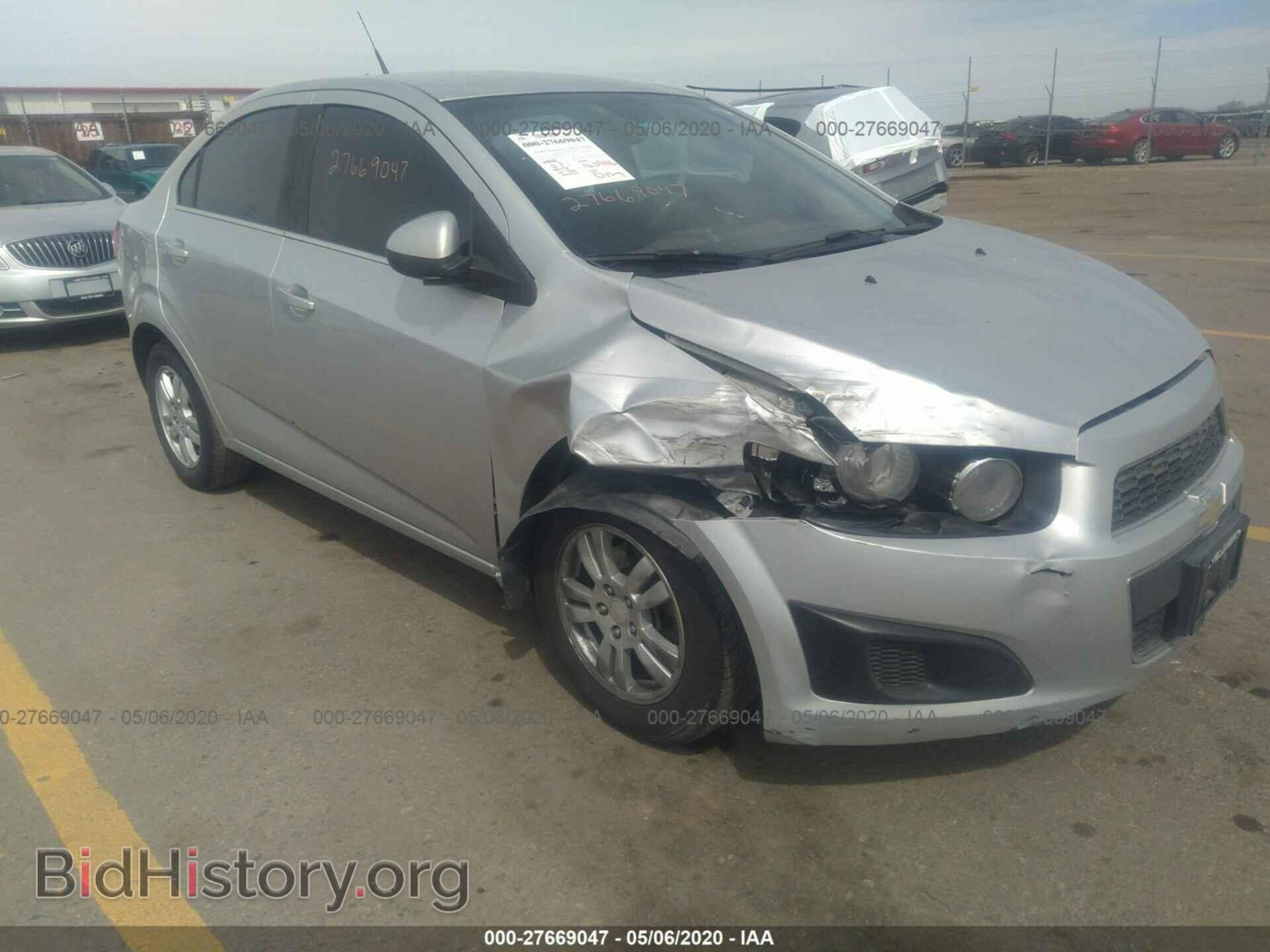 2012 CHEVROLET SONIC - VIN: 1G1JC5SB6C4227691 - Фото 6