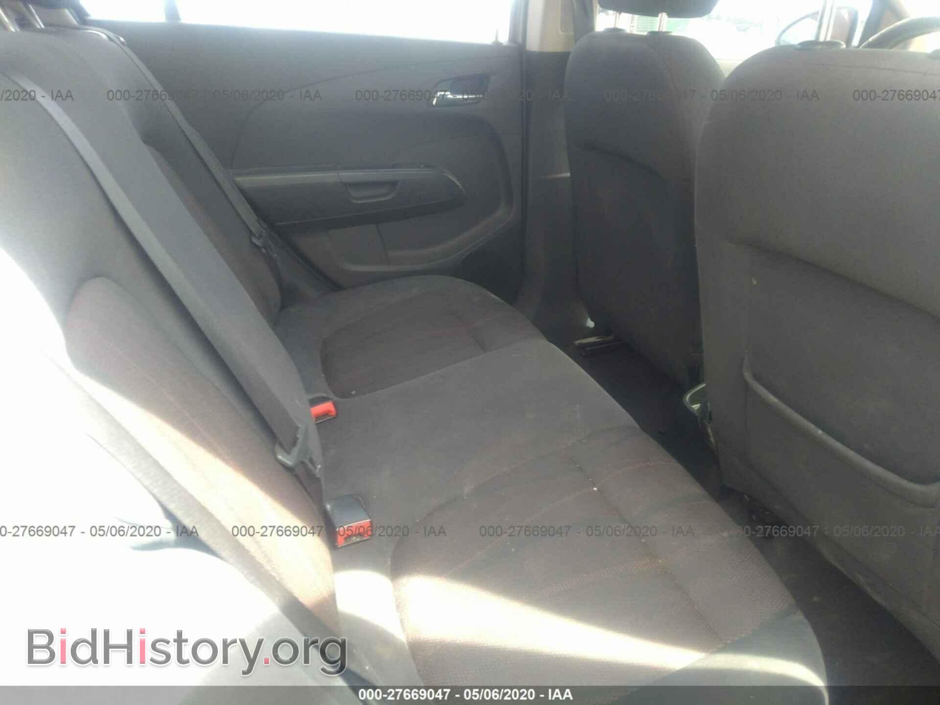 2012 CHEVROLET SONIC - VIN: 1G1JC5SB6C4227691 - Фото 8