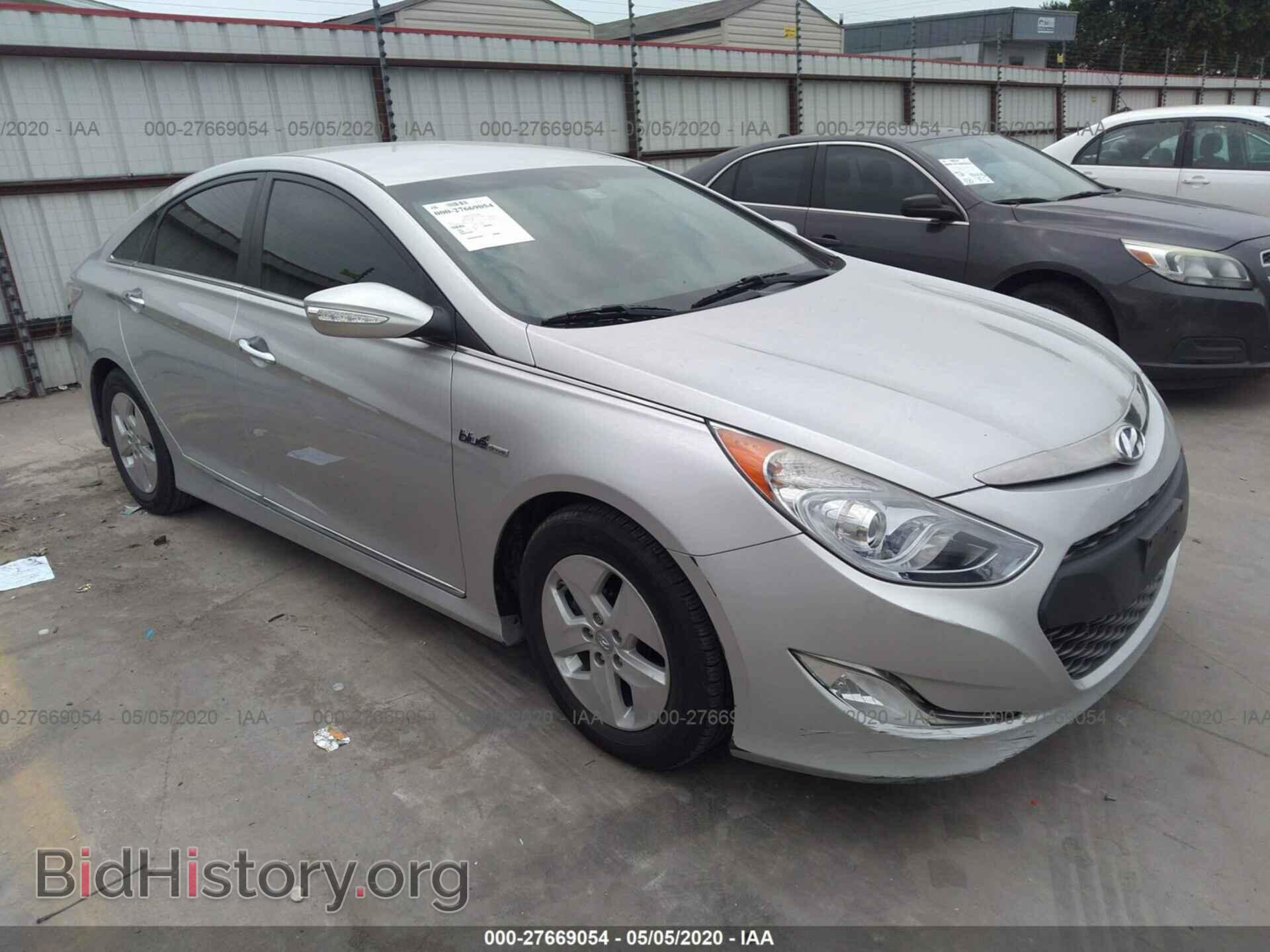 Фотография KMHEC4A48CA022229 - HYUNDAI SONATA 2012