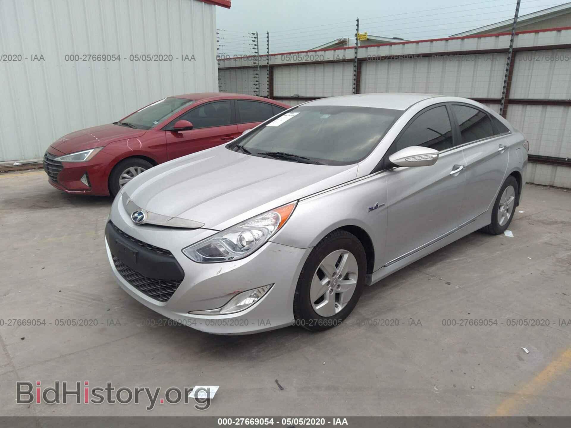 2012 HYUNDAI SONATA - VIN: KMHEC4A48CA022229 - Photo 2