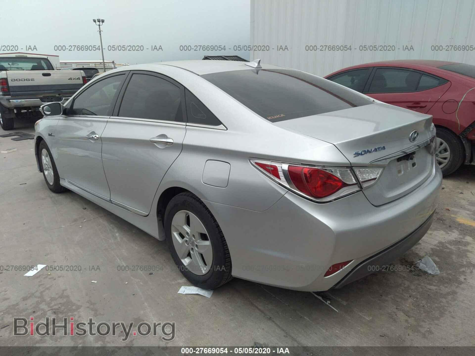 2012 HYUNDAI SONATA - VIN: KMHEC4A48CA022229 - Photo 3