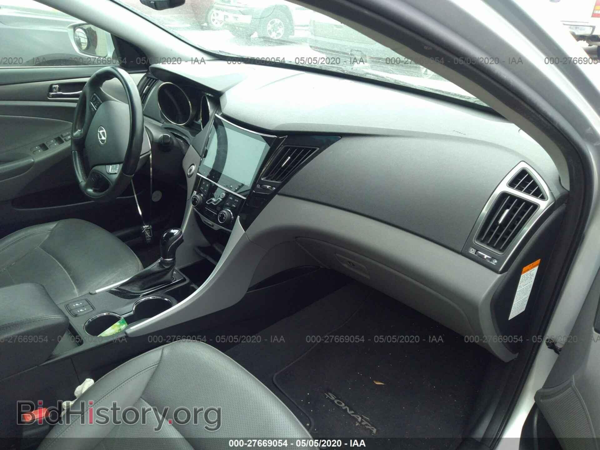 2012 HYUNDAI SONATA - VIN: KMHEC4A48CA022229 - Photo 5