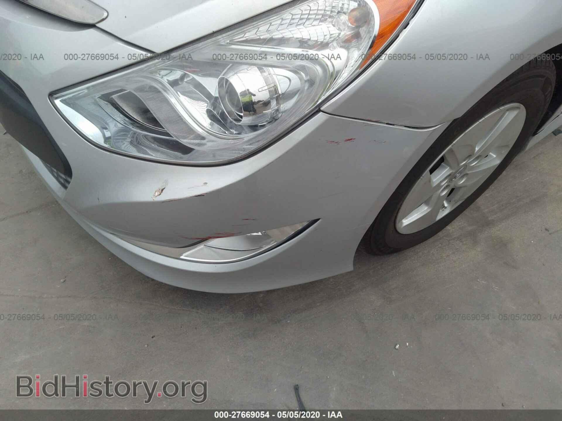 2012 HYUNDAI SONATA - VIN: KMHEC4A48CA022229 - Photo 6