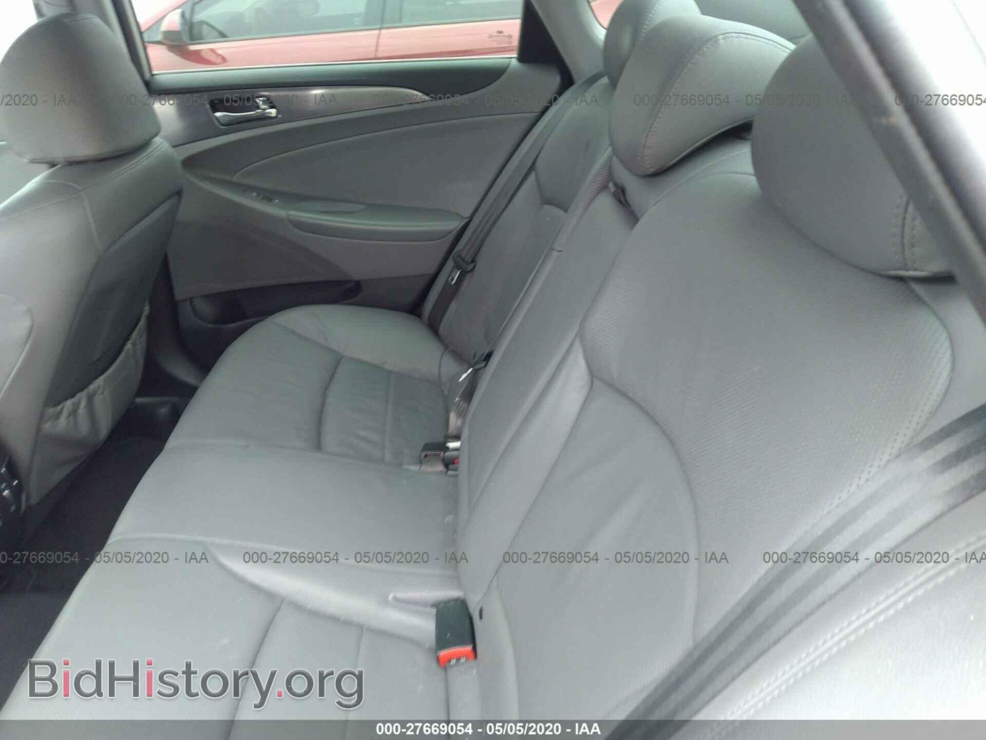 2012 HYUNDAI SONATA - VIN: KMHEC4A48CA022229 - Photo 8