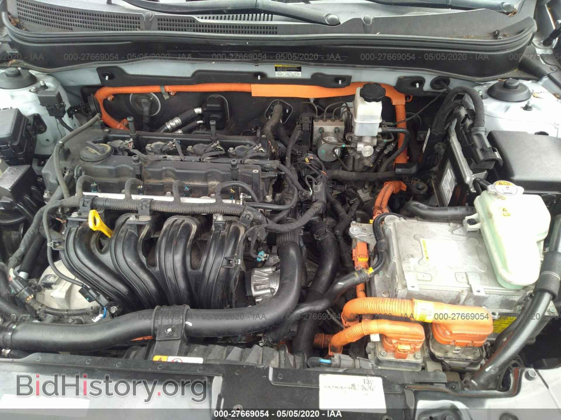 2012 HYUNDAI SONATA - VIN: KMHEC4A48CA022229 - Photo 10
