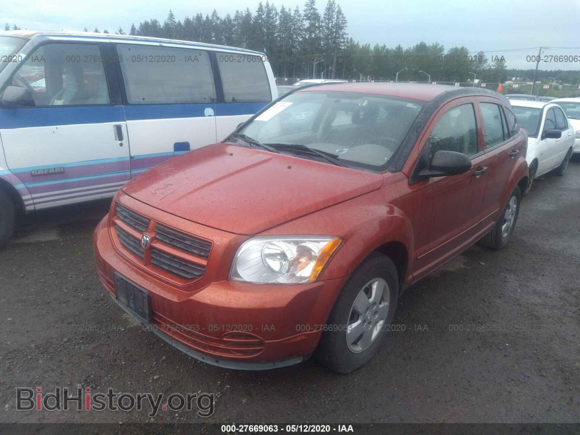 2008 DODGE CALIBER - VIN: 1B3HB28B18D645793 - Фото 2