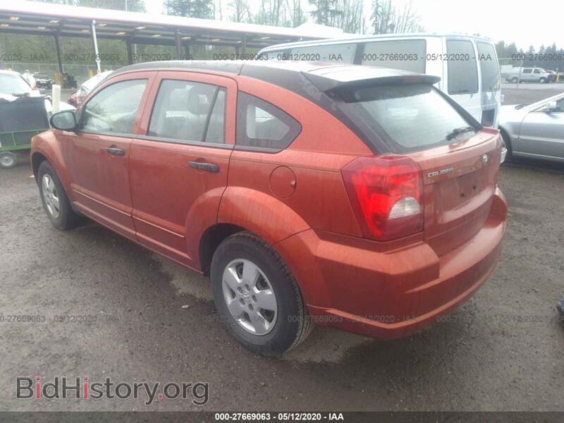 2008 Dodge CALIBER (VIN 1B3HB28B18D645793) — фото 3 из 11