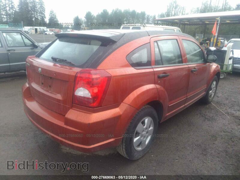 2008 Dodge CALIBER (VIN 1B3HB28B18D645793) — фото 4 из 11