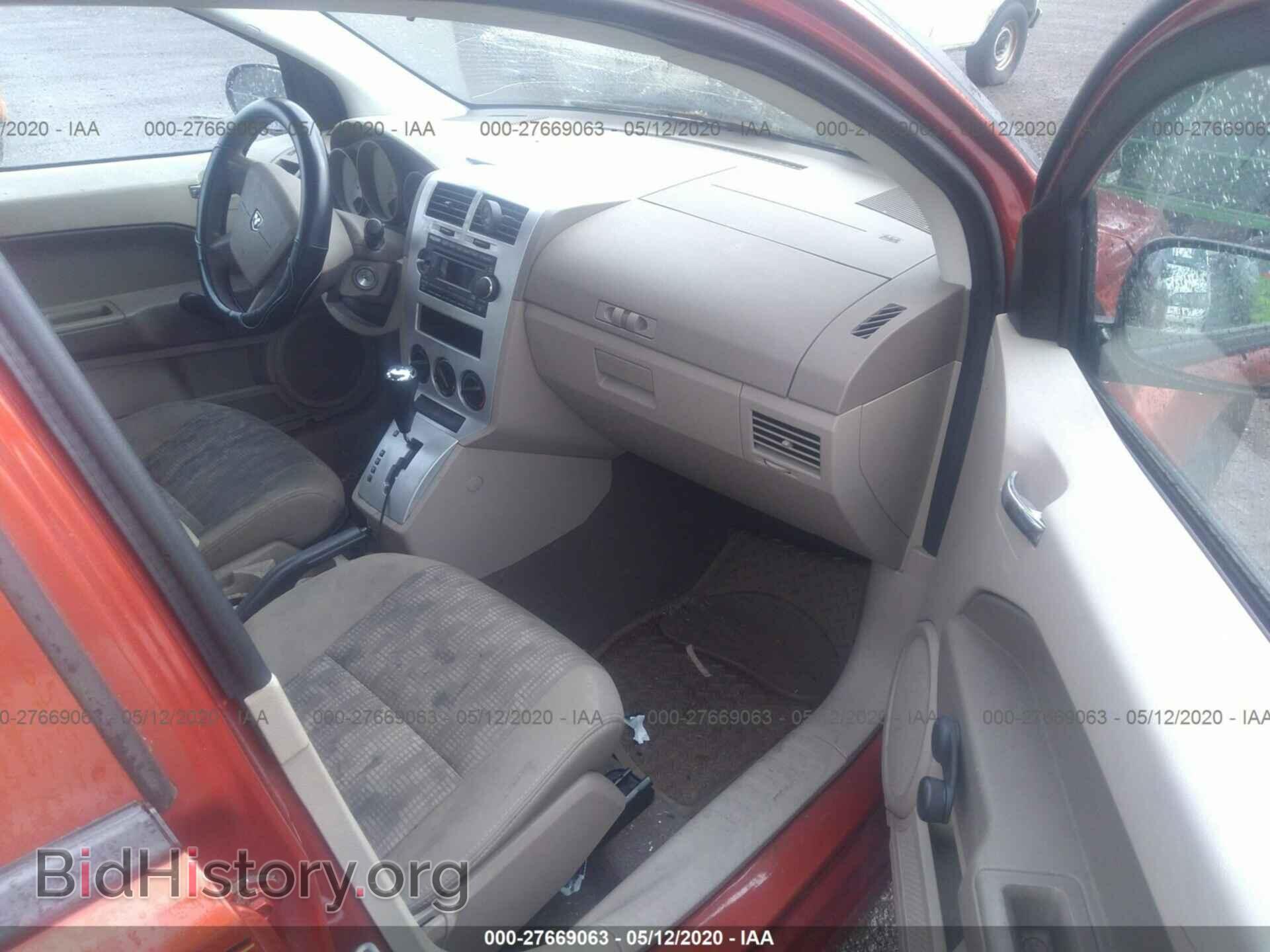 2008 DODGE CALIBER - VIN: 1B3HB28B18D645793 - Фото 5