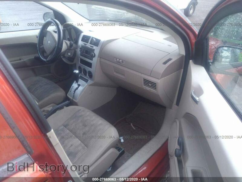 2008 Dodge CALIBER (VIN 1B3HB28B18D645793) — фото 5 из 11