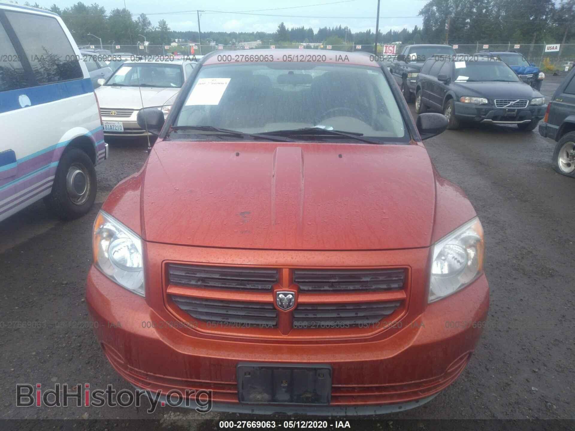 2008 DODGE CALIBER - VIN: 1B3HB28B18D645793 - Фото 6