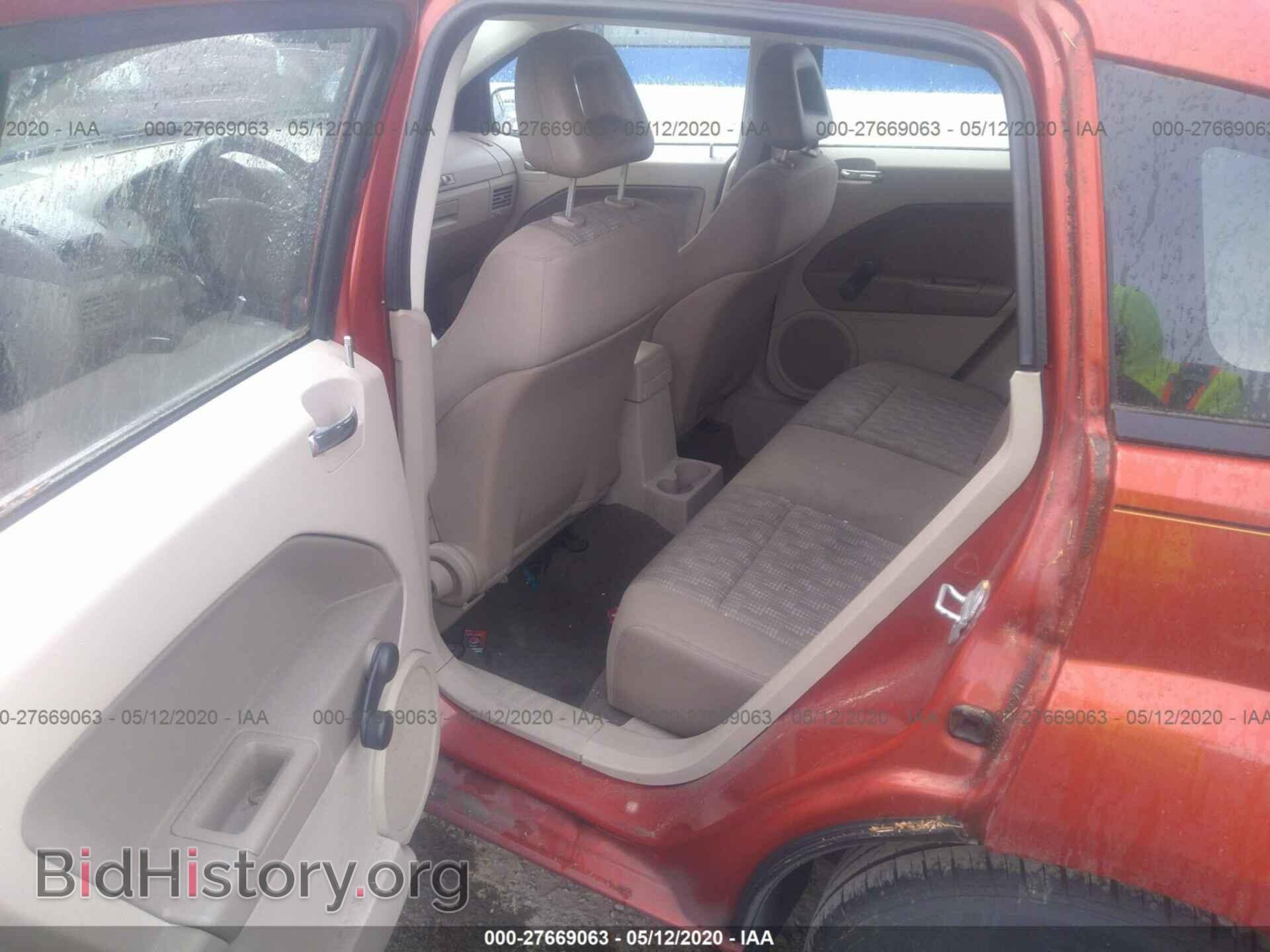 2008 DODGE CALIBER - VIN: 1B3HB28B18D645793 - Фото 8