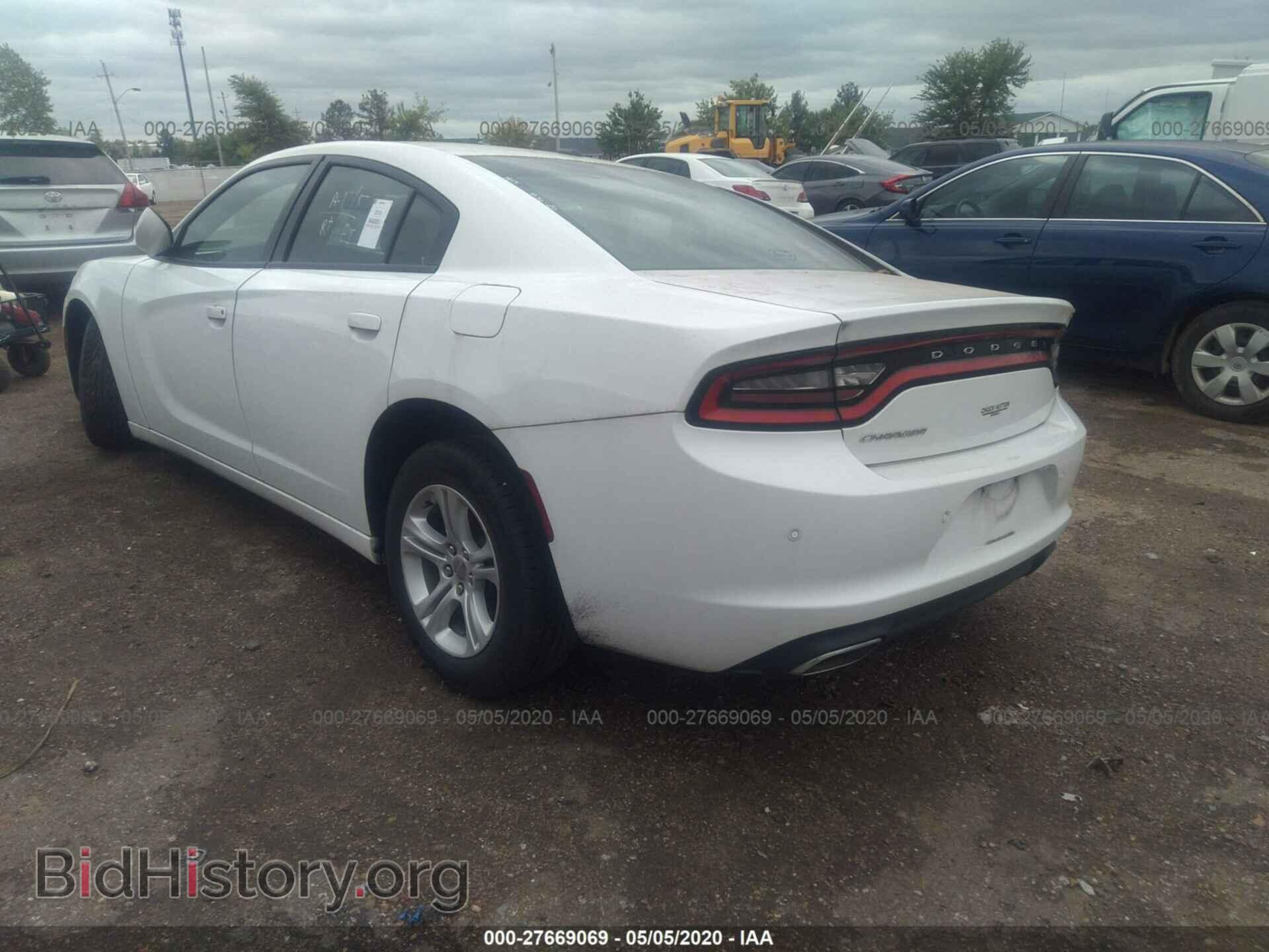 2015 DODGE CHARGER - VIN: 2C3CDXBG2FH762274 - Фото 3