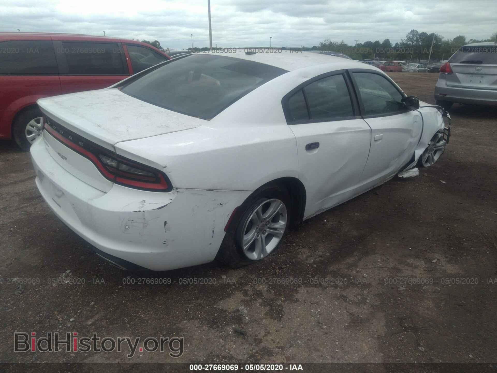 2015 DODGE CHARGER - VIN: 2C3CDXBG2FH762274 - Фото 4