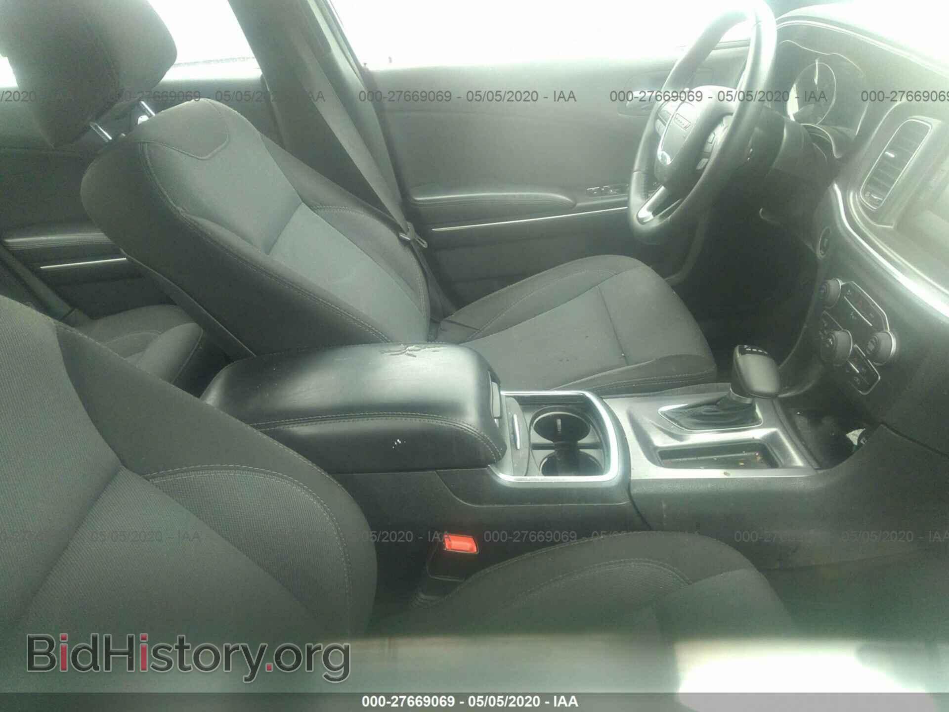 2015 DODGE CHARGER - VIN: 2C3CDXBG2FH762274 - Фото 5