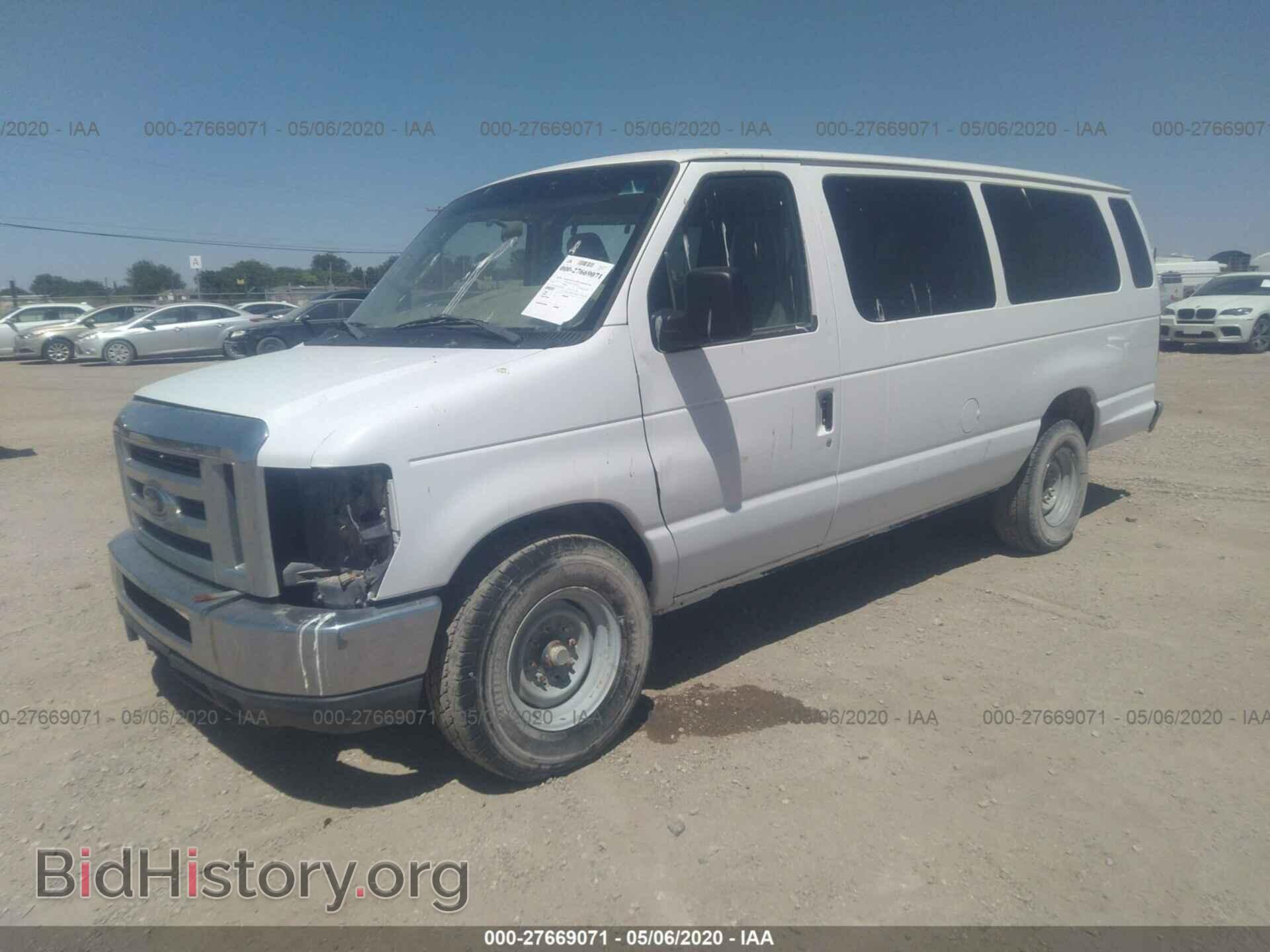 2011 FORD ECONOLINE - VIN: 1FBSS3BL9BDA09629 - Фото 2