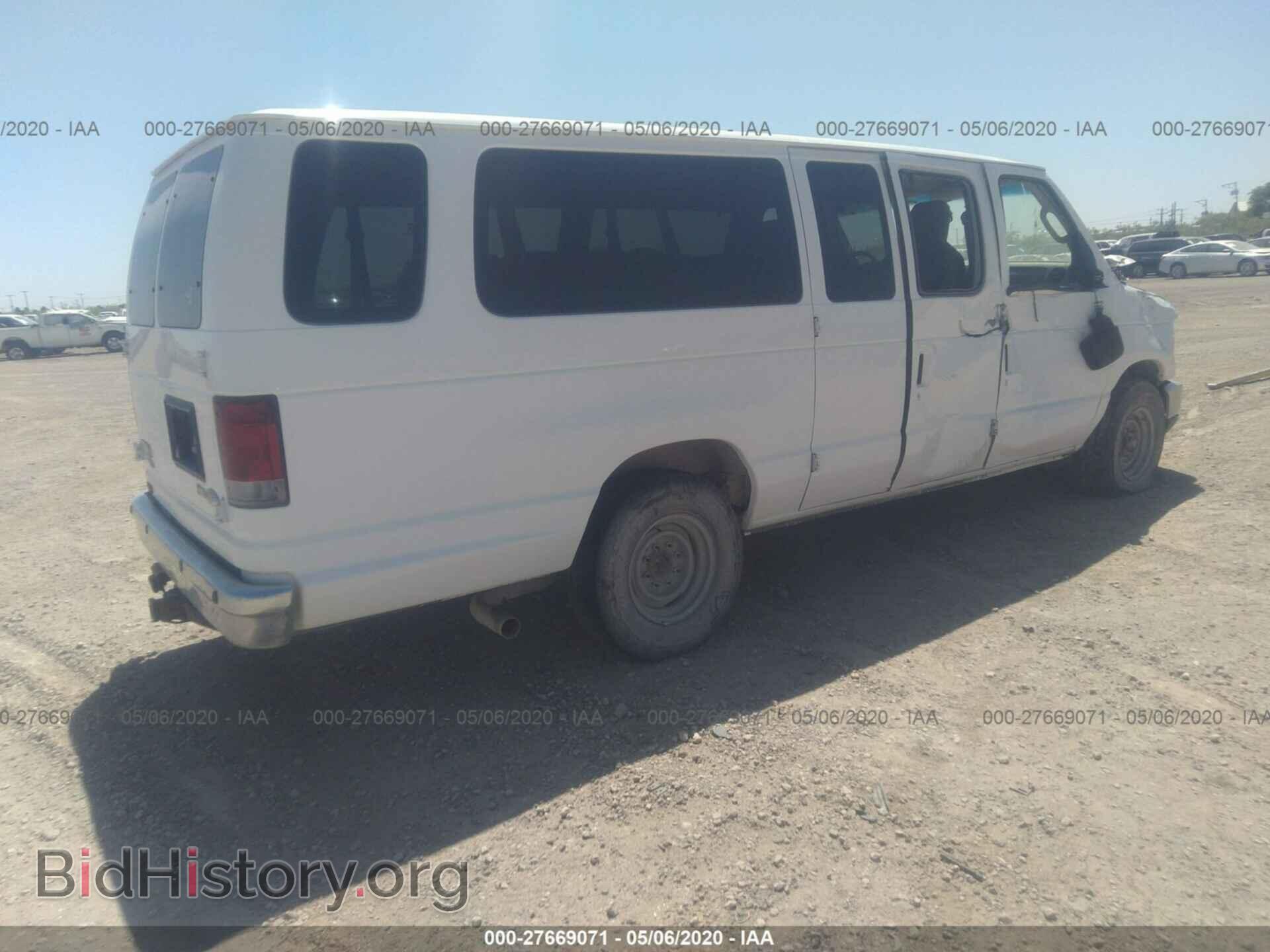 2011 FORD ECONOLINE - VIN: 1FBSS3BL9BDA09629 - Фото 4