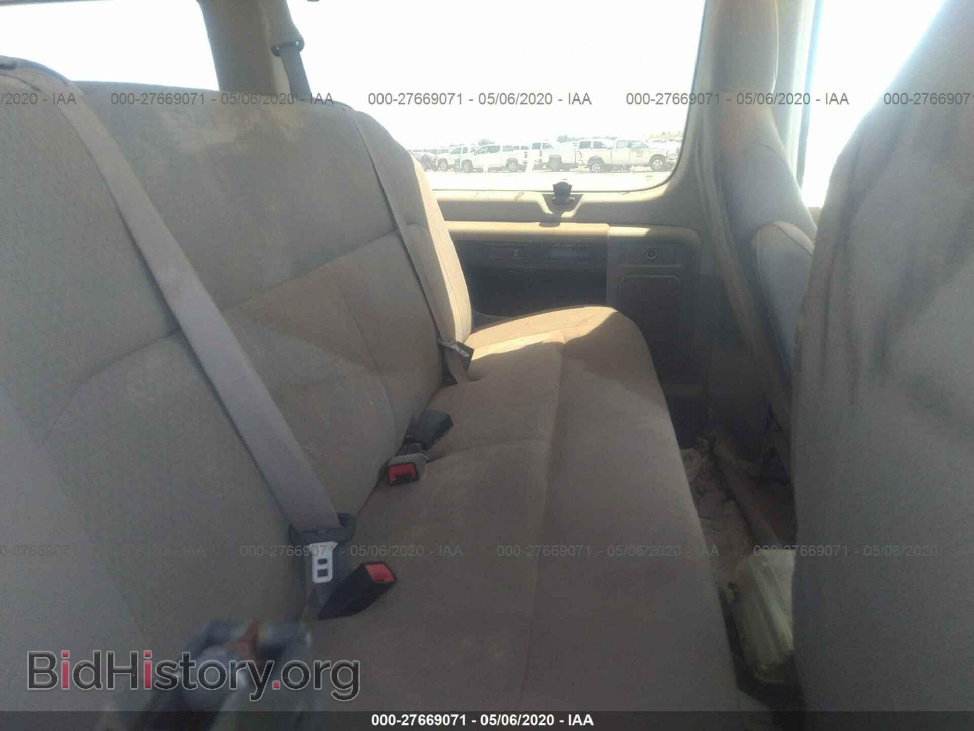 2011 FORD ECONOLINE - VIN: 1FBSS3BL9BDA09629 - Фото 8