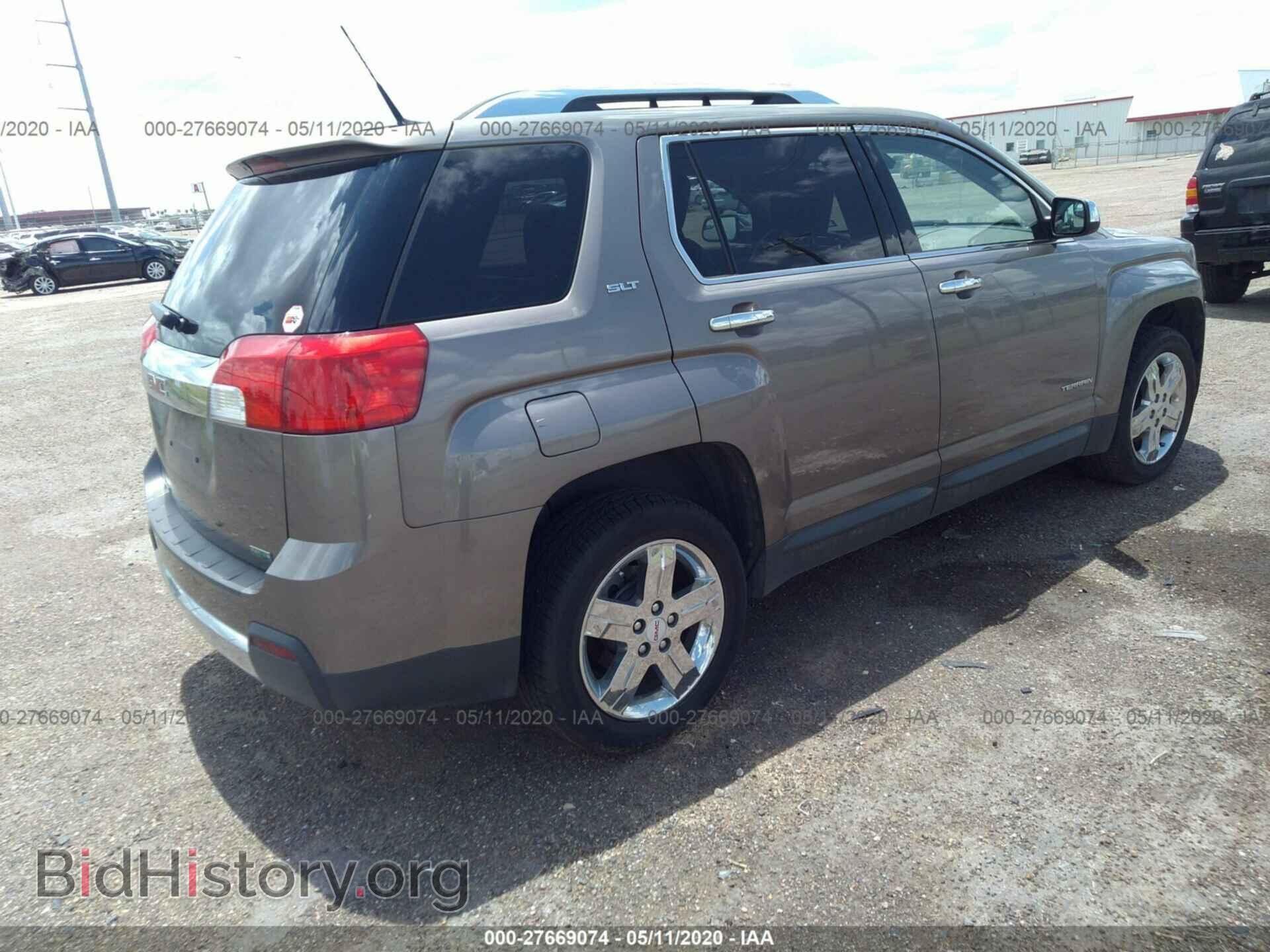 2012 GMC TERRAIN - VIN: 2GKALWEK5C6148086 - Фото 4