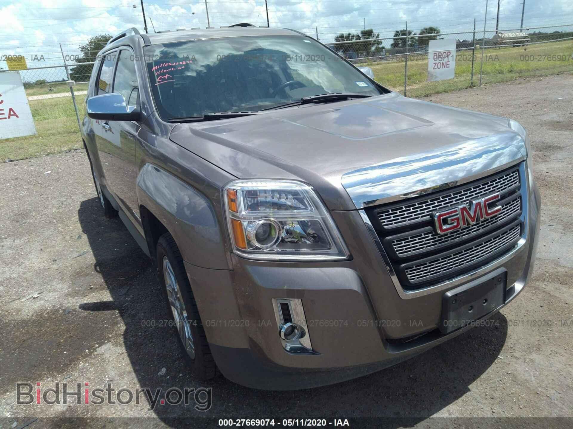 2012 GMC TERRAIN - VIN: 2GKALWEK5C6148086 - Фото 6