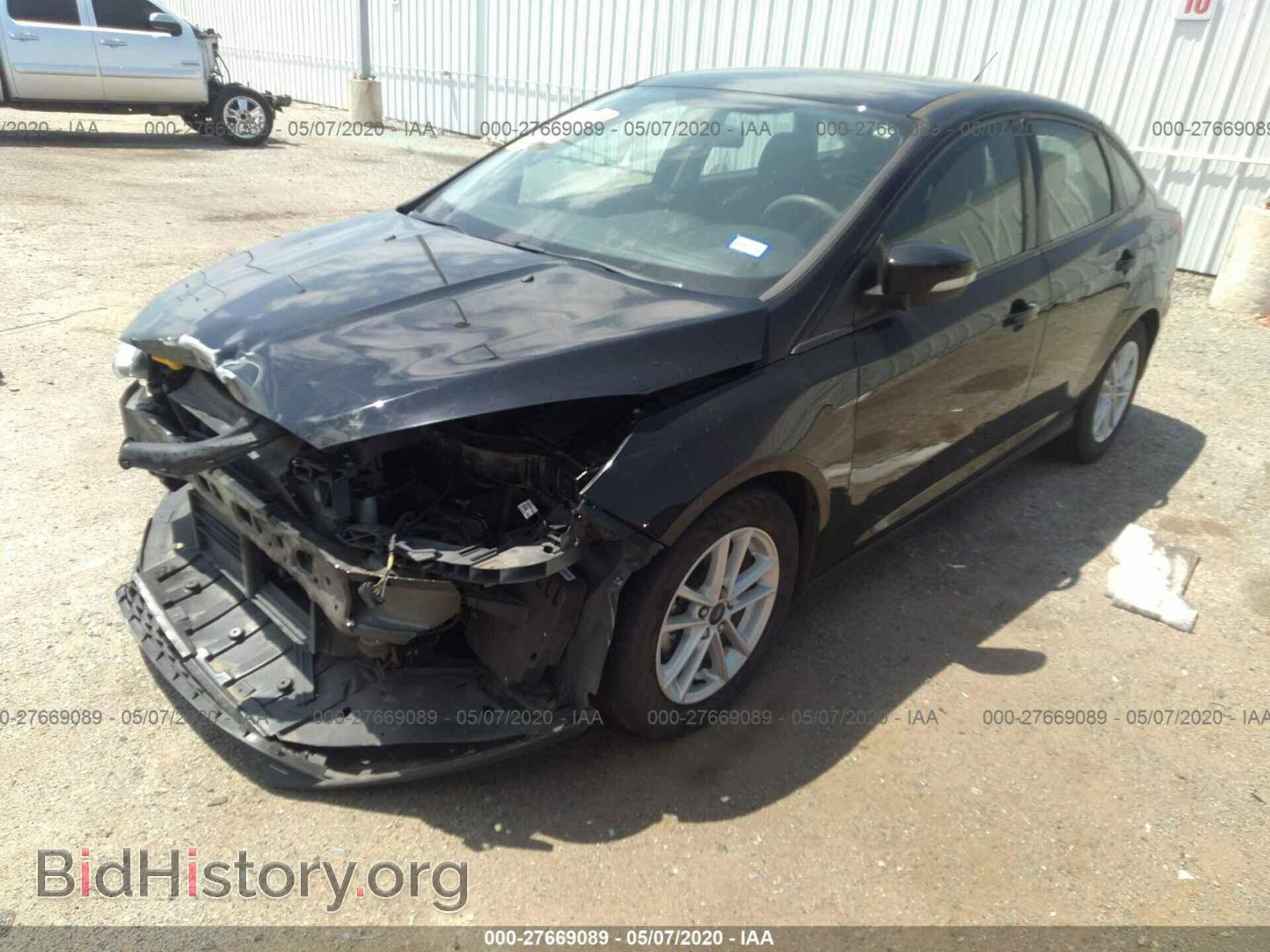 2017 FORD FOCUS - VIN: 1FADP3F22HL276591 - Photo 2
