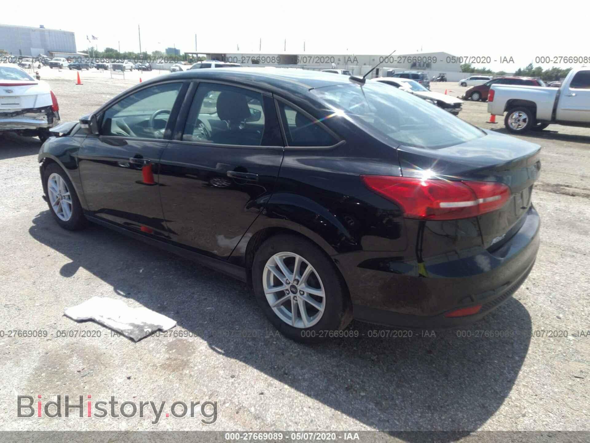 2017 FORD FOCUS - VIN: 1FADP3F22HL276591 - Photo 3