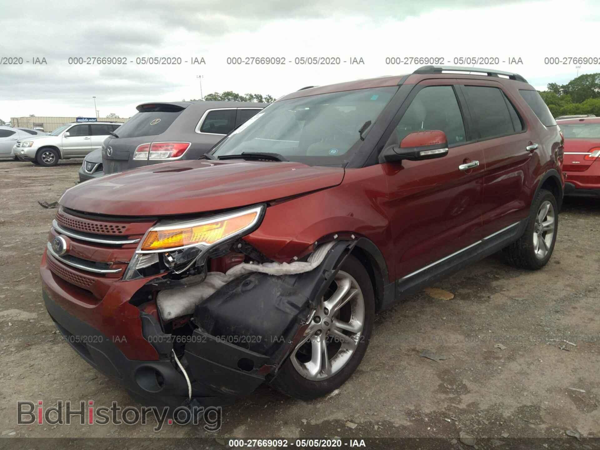 2014 FORD EXPLORER - VIN: 1FM5K7F85EGB79510 - Фото 2