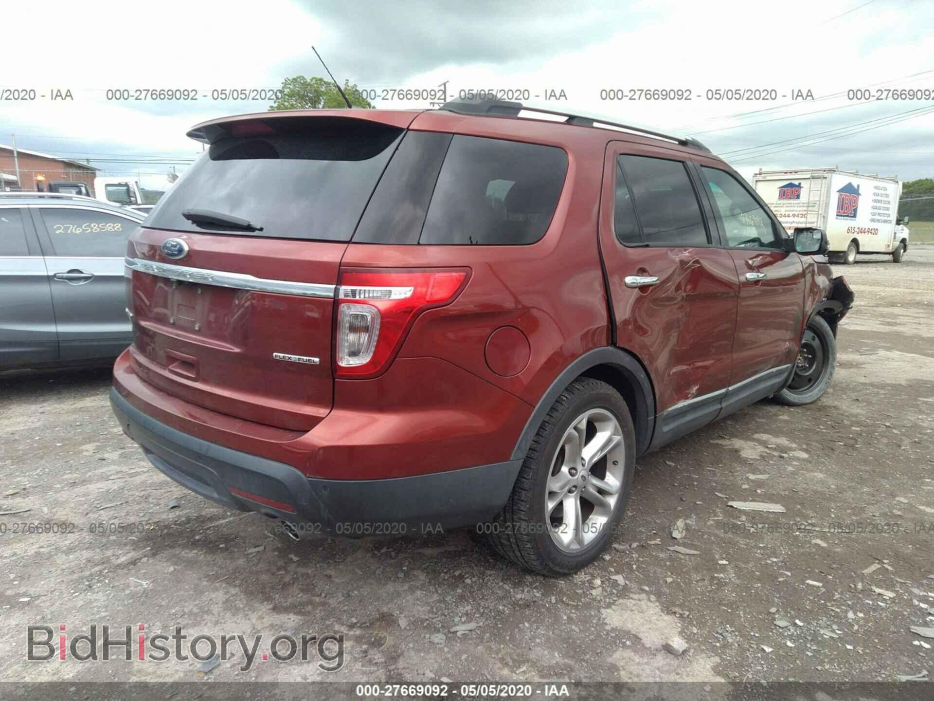 2014 FORD EXPLORER - VIN: 1FM5K7F85EGB79510 - Фото 4