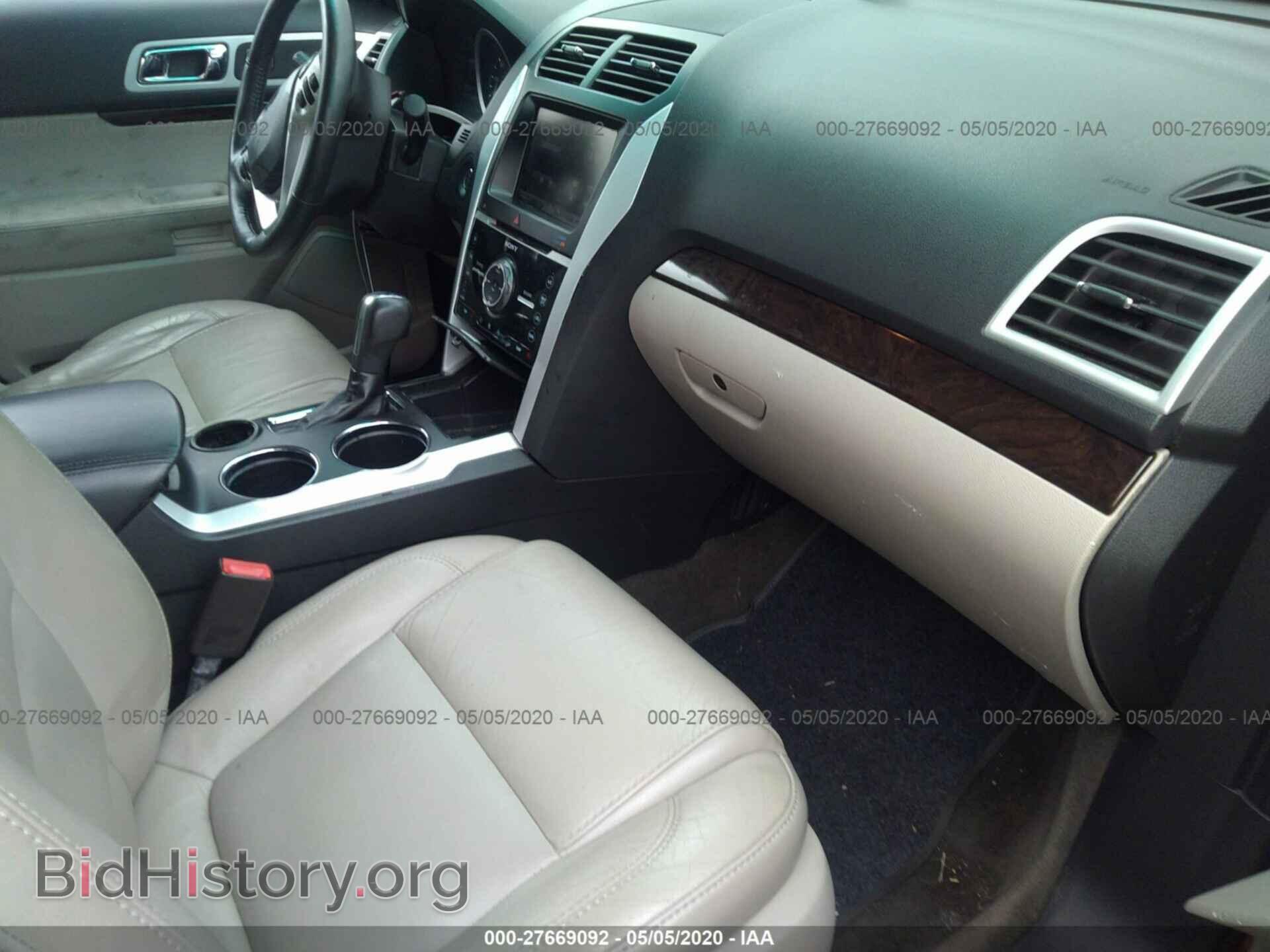2014 FORD EXPLORER - VIN: 1FM5K7F85EGB79510 - Фото 5