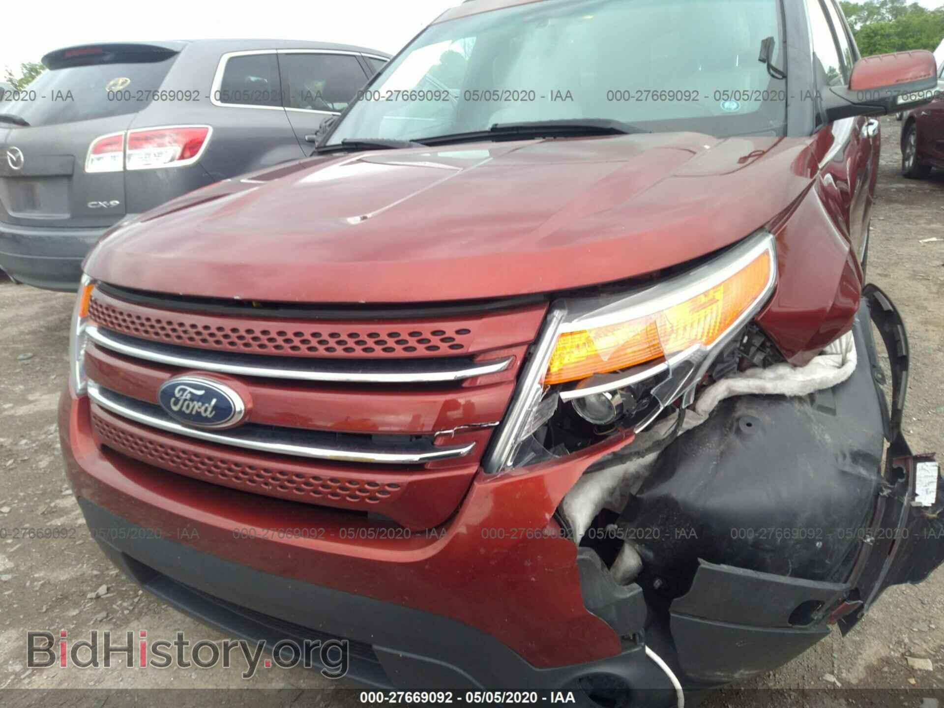 2014 FORD EXPLORER - VIN: 1FM5K7F85EGB79510 - Фото 6