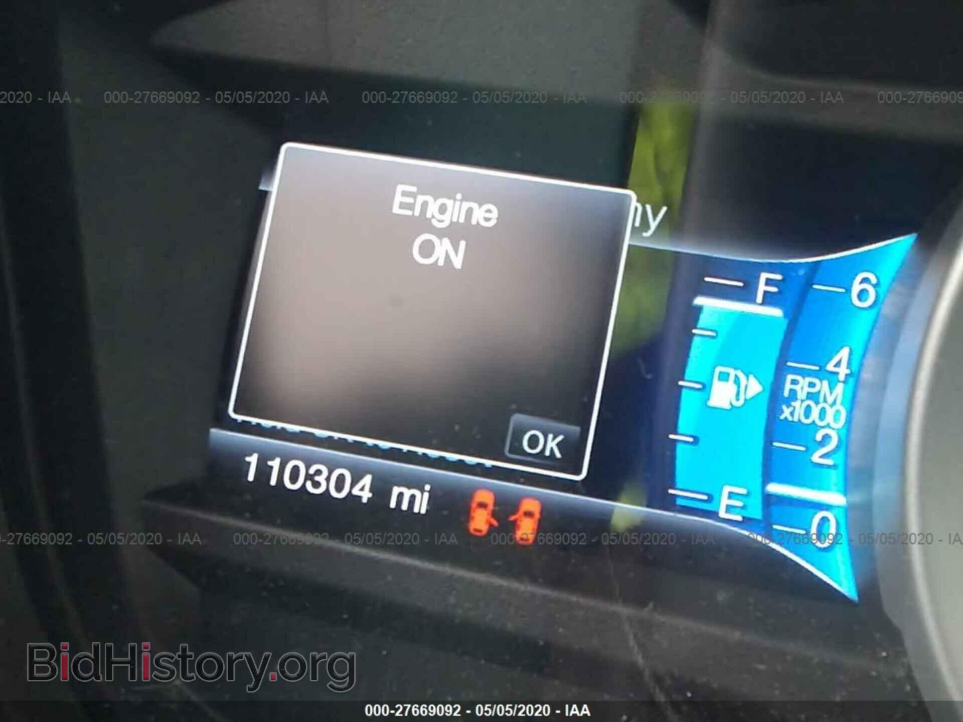 2014 FORD EXPLORER - VIN: 1FM5K7F85EGB79510 - Фото 7
