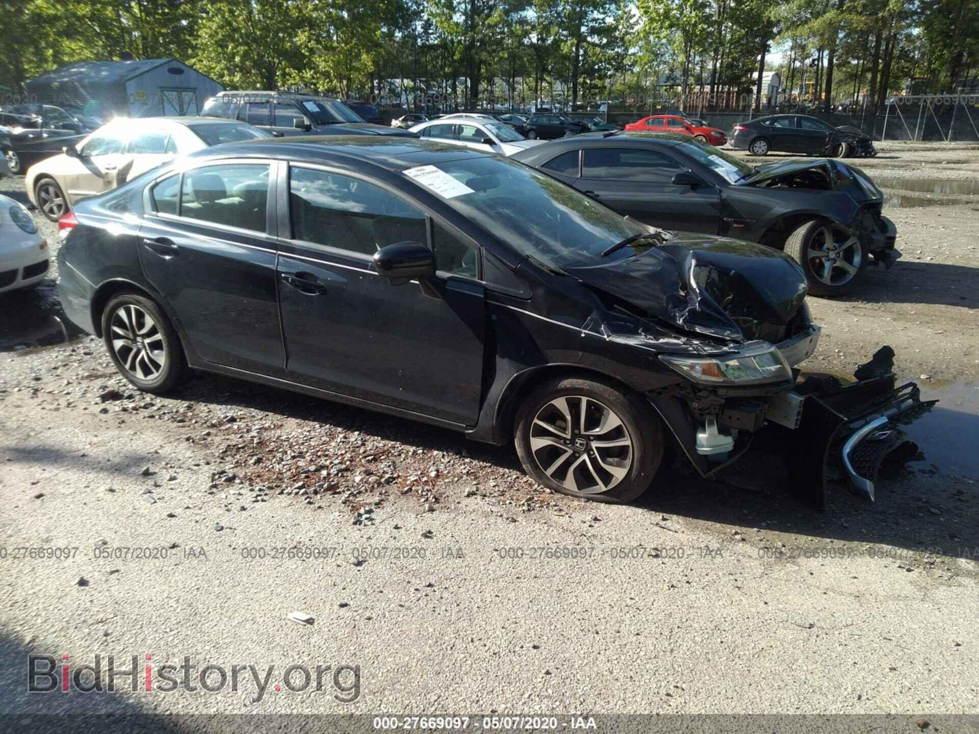 Фотография 2HGFB2F85EH556032 - HONDA CIVIC 2014