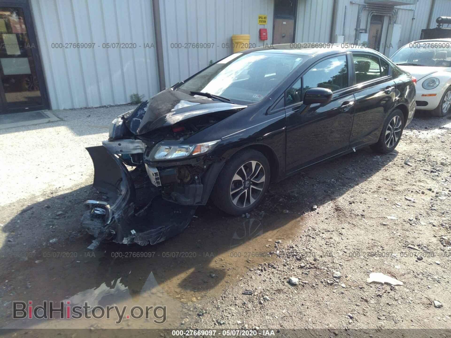 2014 HONDA CIVIC - VIN: 2HGFB2F85EH556032 - Photo 2