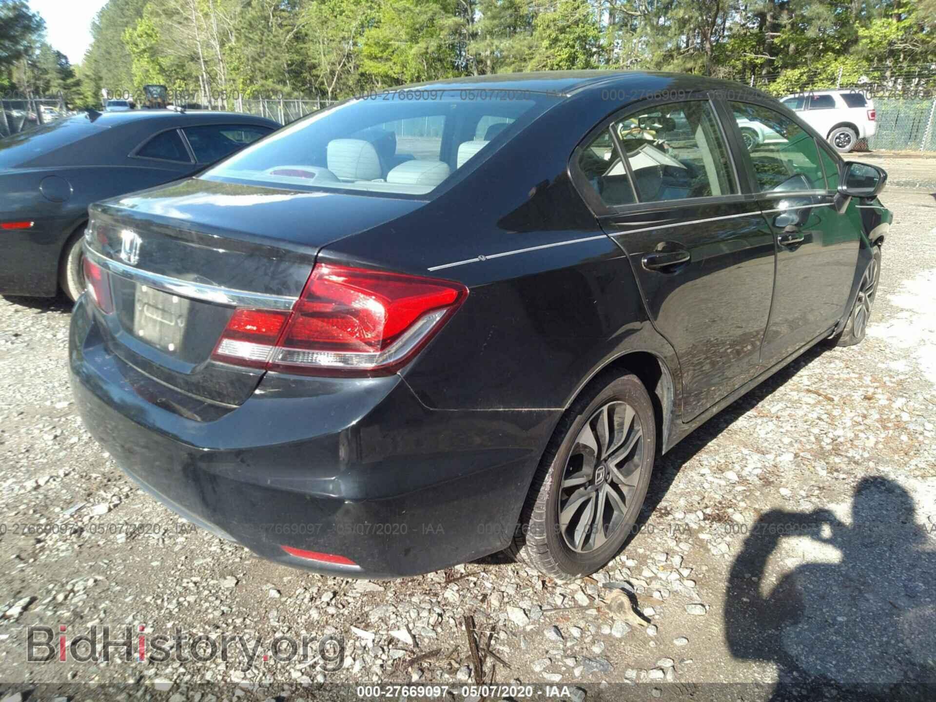 2014 HONDA CIVIC - VIN: 2HGFB2F85EH556032 - Photo 4