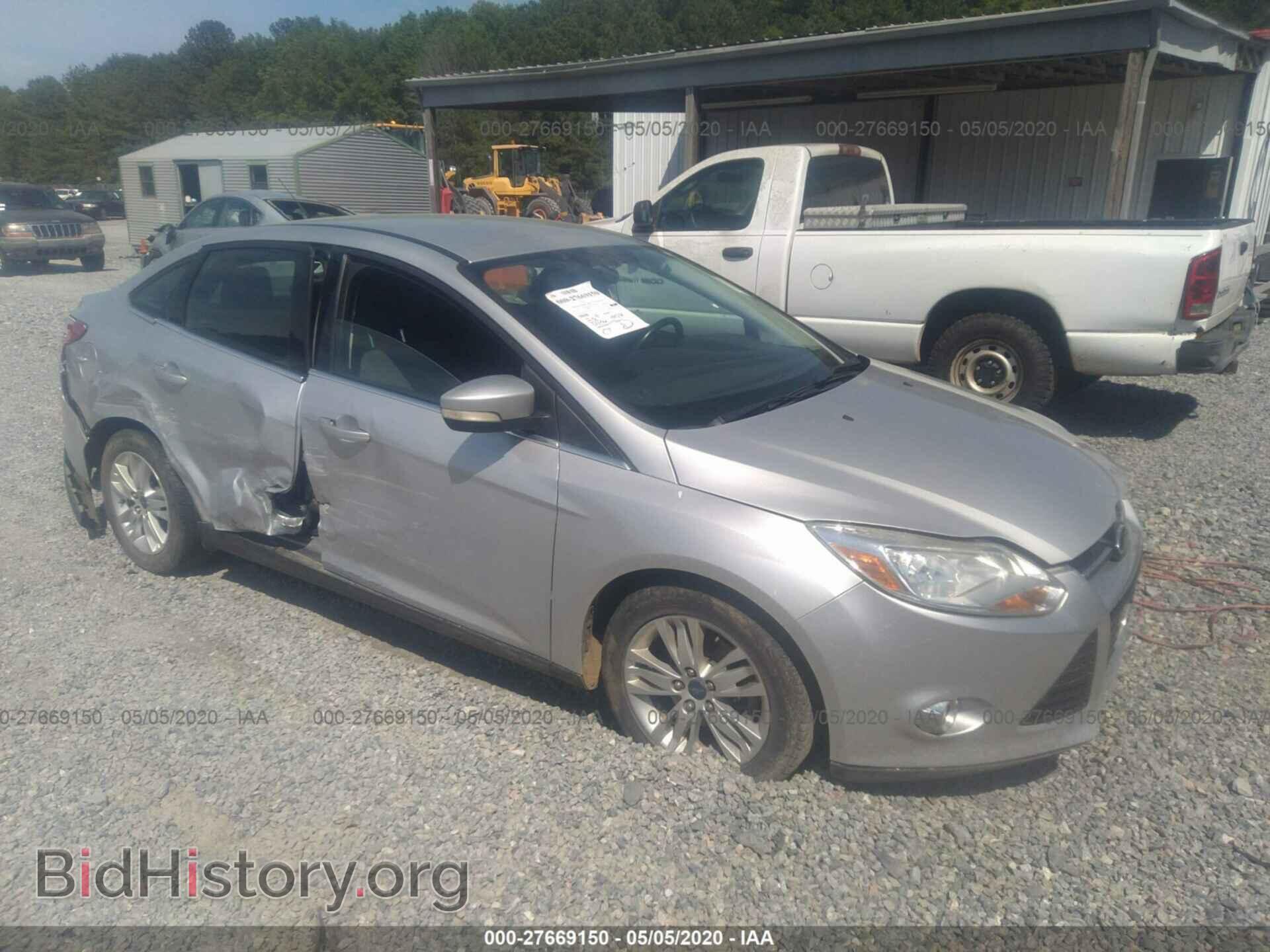 Photo 1FAHP3H25CL415491 - FORD FOCUS 2012