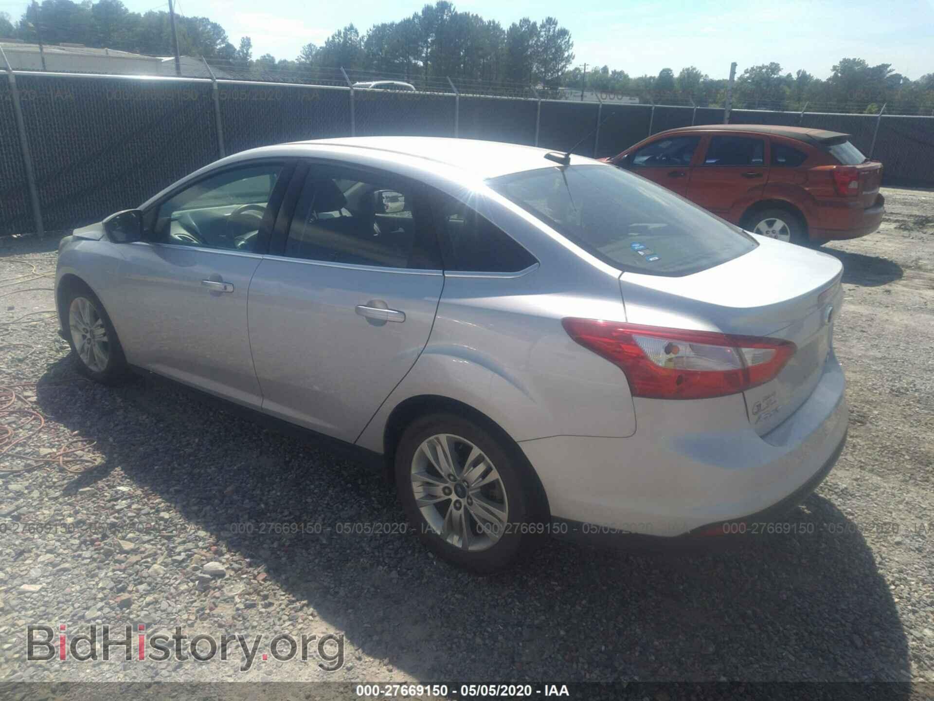 2012 FORD FOCUS - VIN: 1FAHP3H25CL415491 - Фото 3