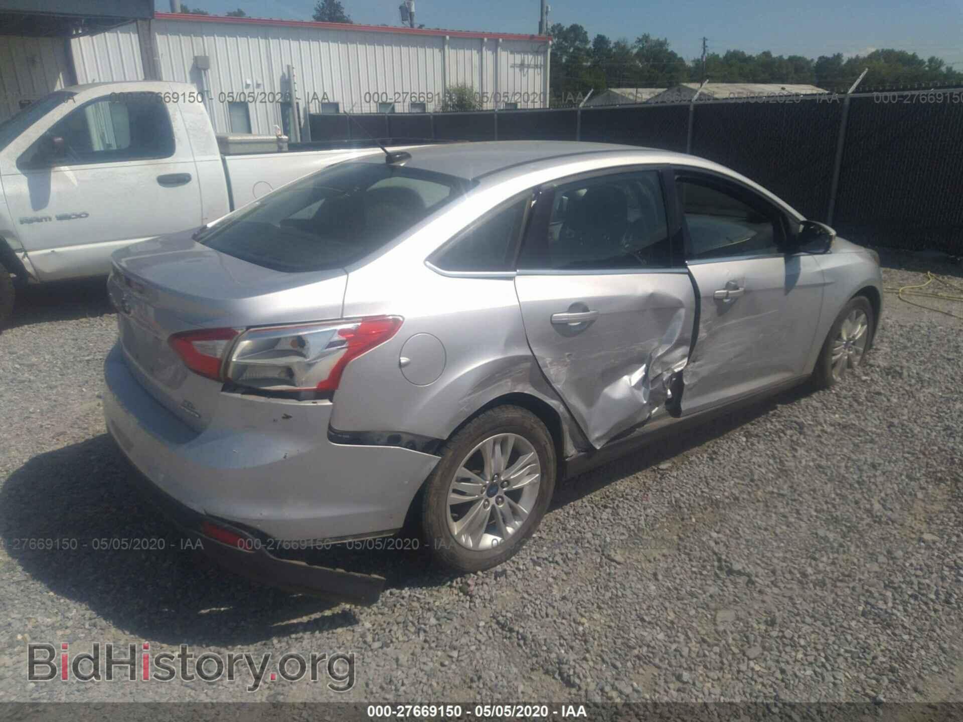 2012 FORD FOCUS - VIN: 1FAHP3H25CL415491 - Фото 4