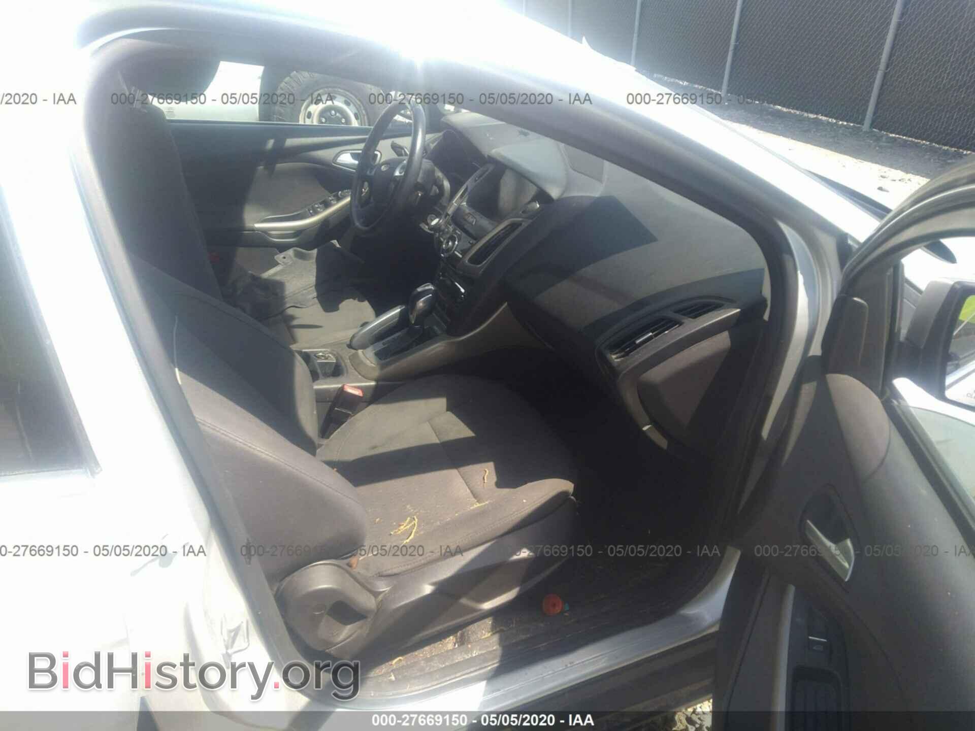 2012 FORD FOCUS - VIN: 1FAHP3H25CL415491 - Фото 5