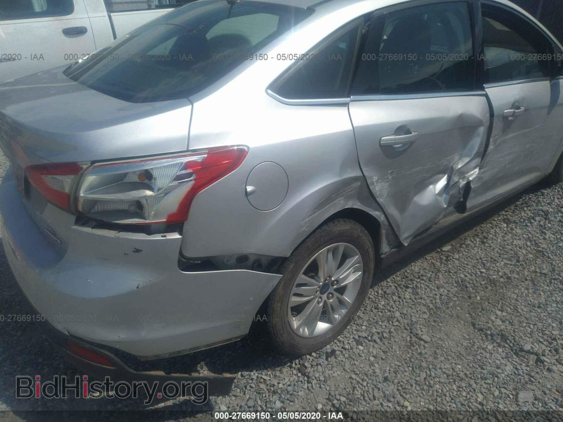 2012 FORD FOCUS - VIN: 1FAHP3H25CL415491 - Фото 6