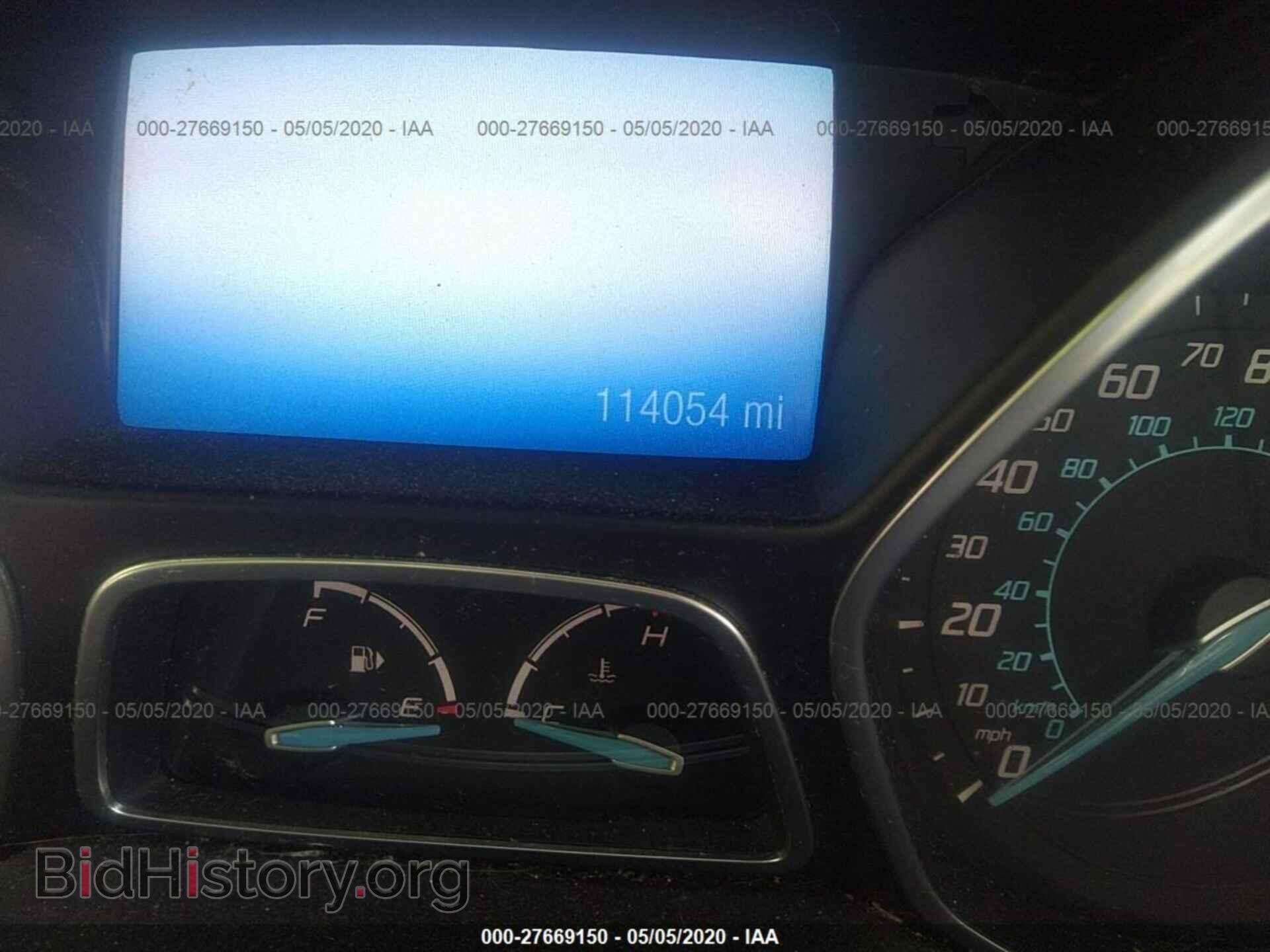 2012 FORD FOCUS - VIN: 1FAHP3H25CL415491 - Фото 7