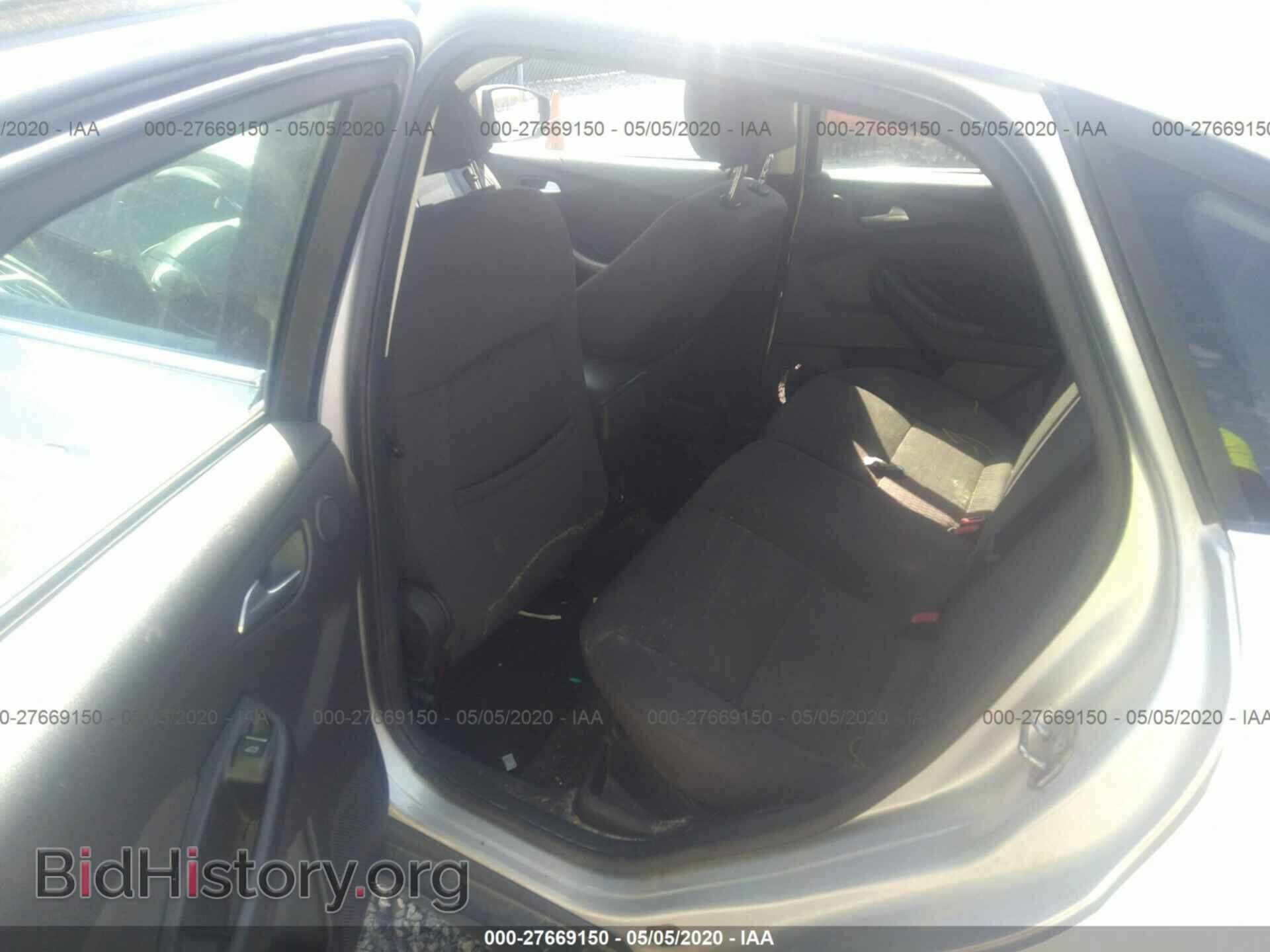 2012 FORD FOCUS - VIN: 1FAHP3H25CL415491 - Фото 8